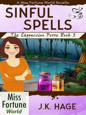 cover image of Sinful Spells (Book 3)